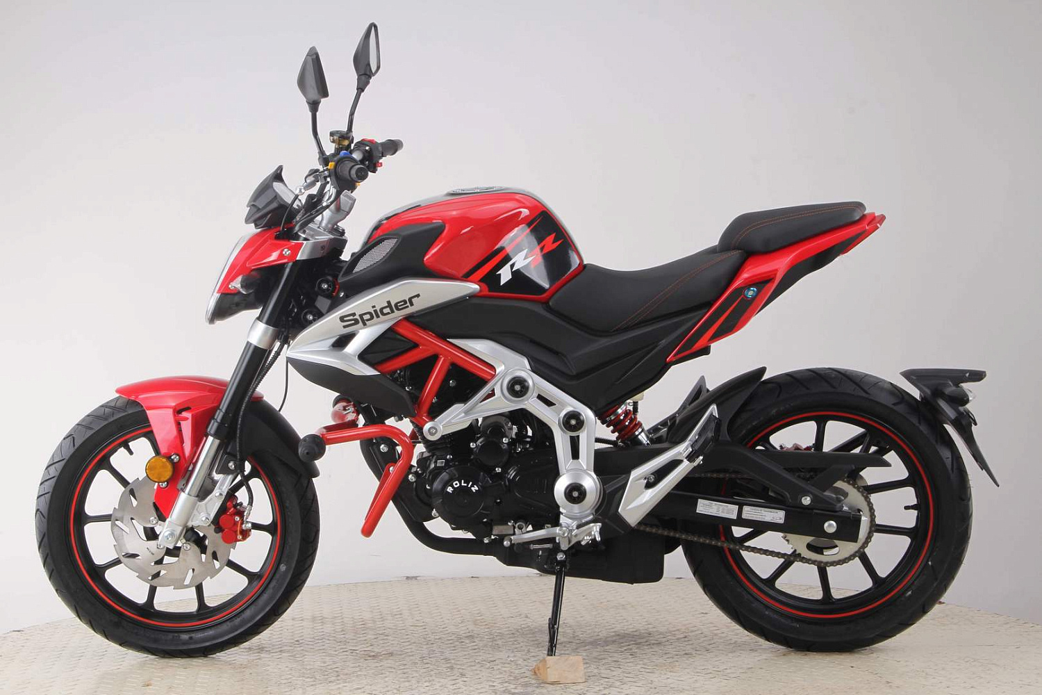 Уже в продаже кроссовые и эндуро мотоциклы Roliz