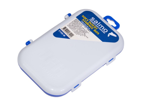 Коробка для приманок зим. пласт. Salmo с мяг. вклад.