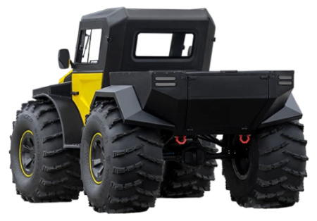 Вездеход переломка TINGER TF4 желтый