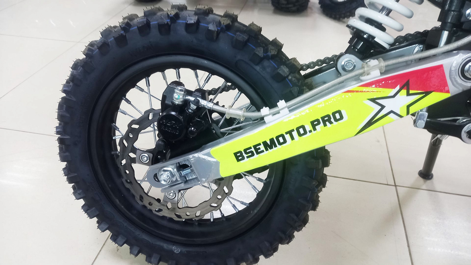 Питбайк BSE EVO 110e Twister A 14/12