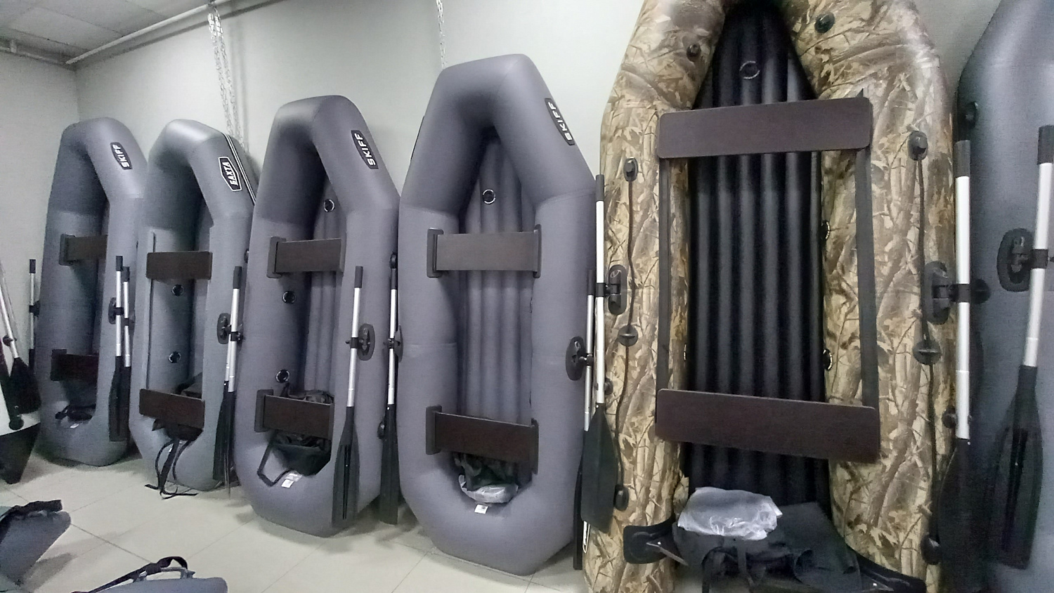 АКЦИЯ: Скидки до 15% на лодки ПВХ SibRiver