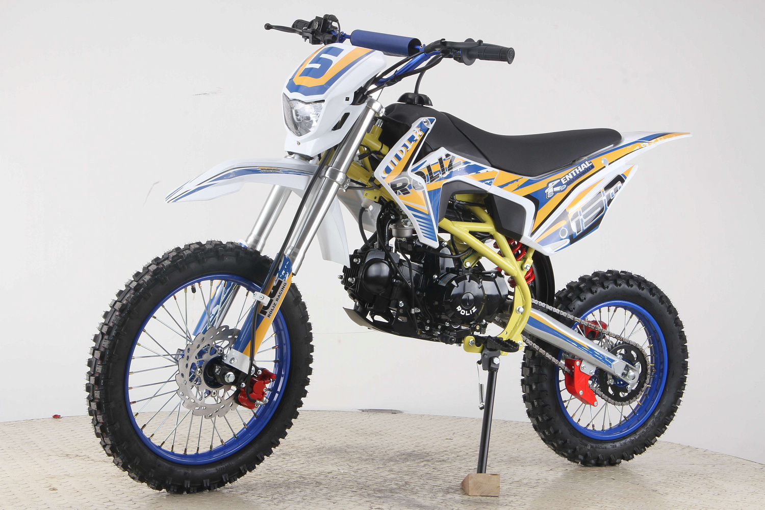 Кроссовый мотоцикл Roliz кросс 125