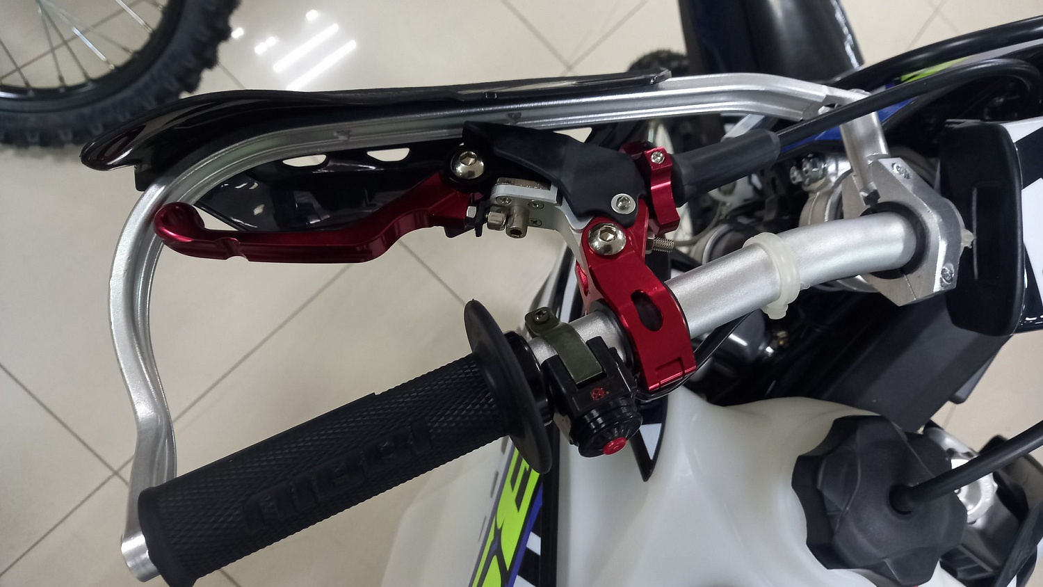 Кроссовый мотоцикл BSE T8 Blue Twister