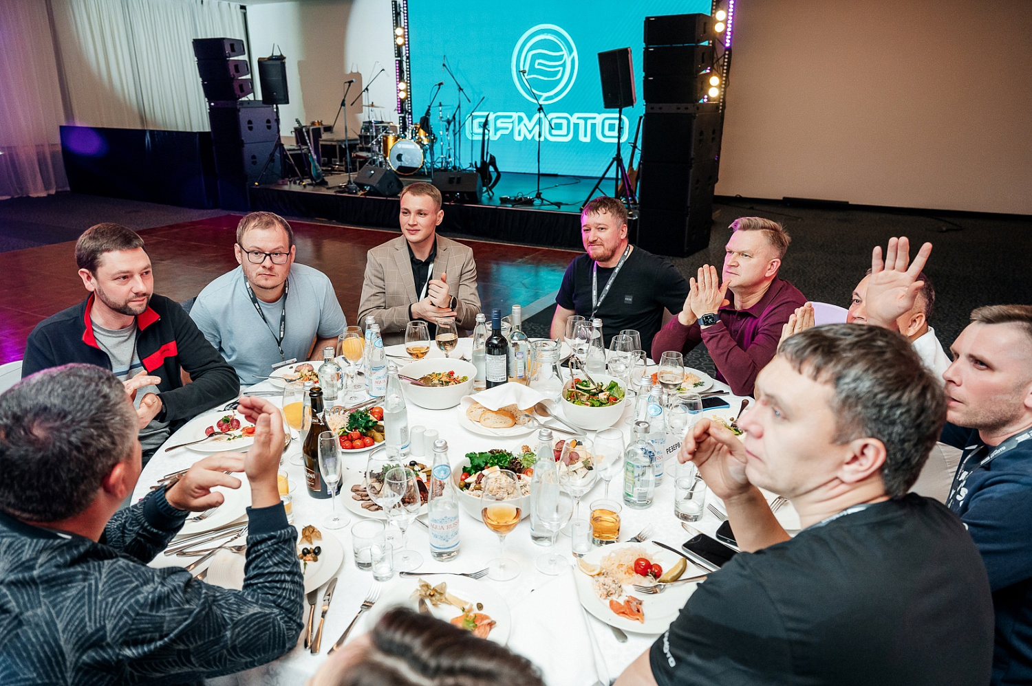 Конференция дилеров CFMOTO 2024