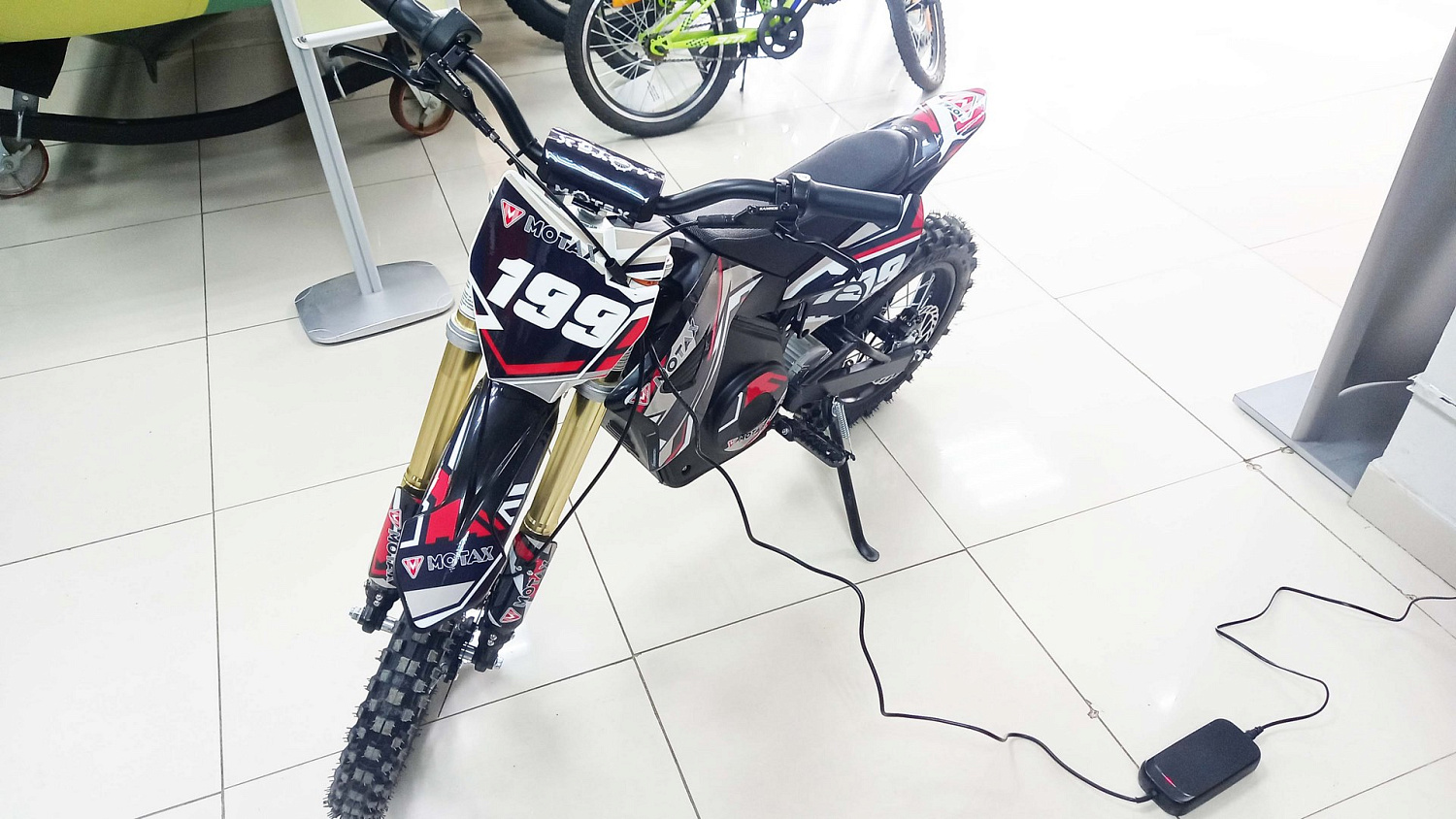 Детские мотоциклы MOTAX - уже в продаже!