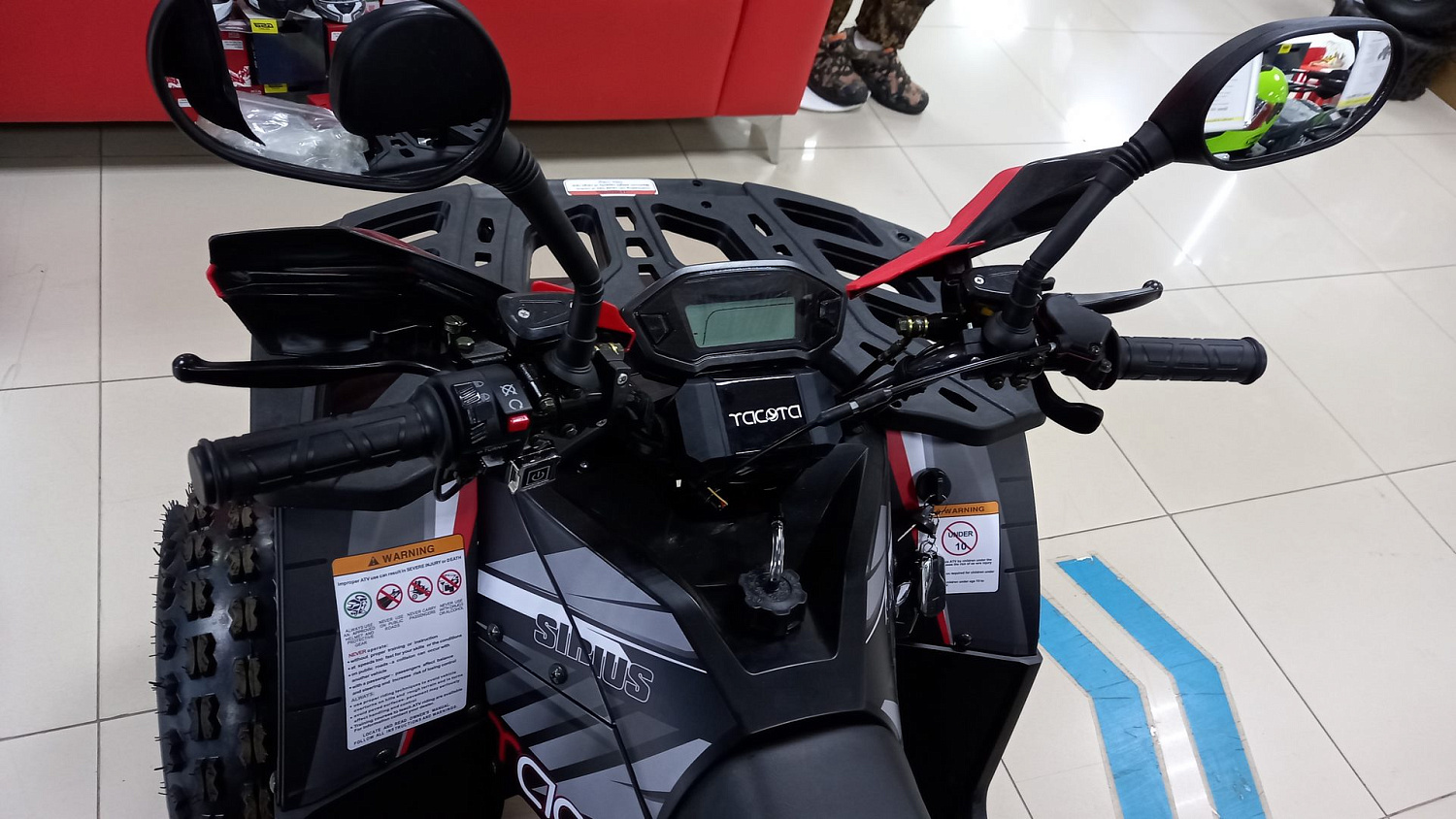 Подростковый квадроцикл YACOTA  SIRIUS 125