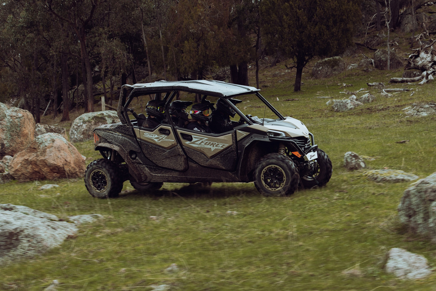 Квадроцикл CFMOTO ZFORCE 950 Sport-4 EPS