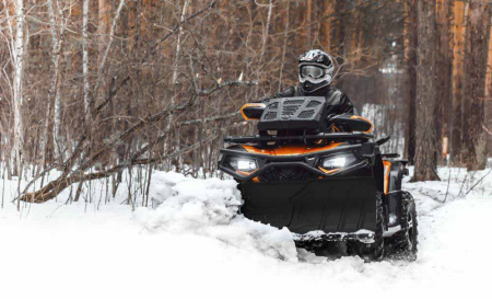 Снегоотвал 150 СМ+FITTING KIT