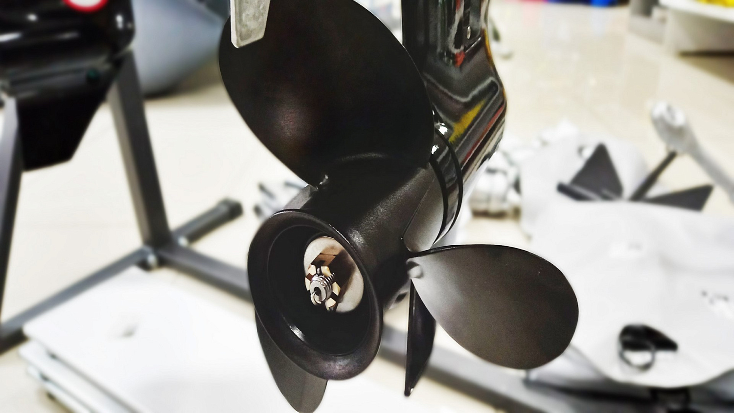 Лодочный мотор Hidea HD9.9FHS PRO