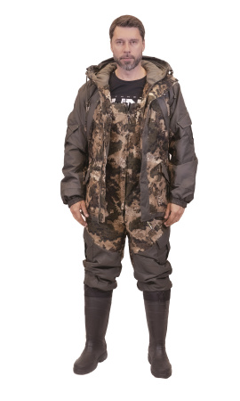 Костюм "ГОРНЫЙ -15" (Алова/Таслан) ПК Зеленый Камо