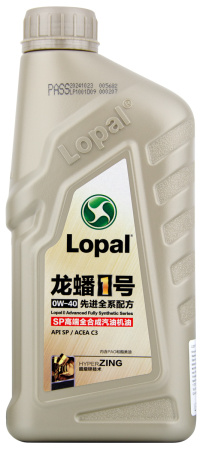 Масло моторное LOPAL  Advanced Fully Synthetic Series SP 0W40 1 л.