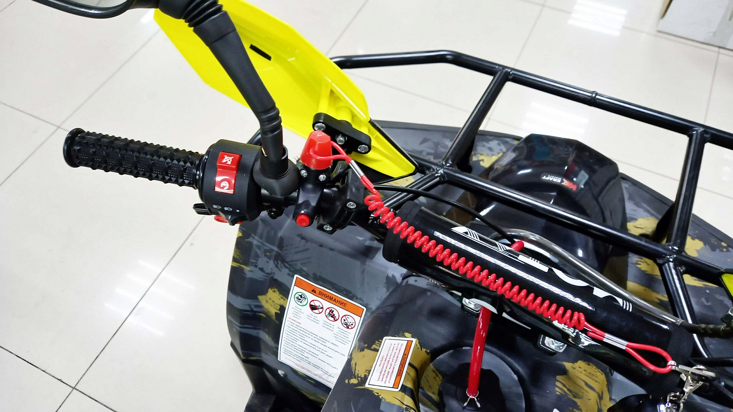 Подростковый квадроцикл GRIZLIK PREMIUM 125