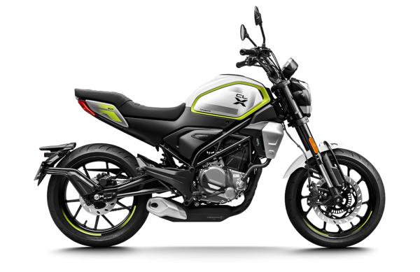Мотоцикл CFMOTO 300CL-X (ABS) белый