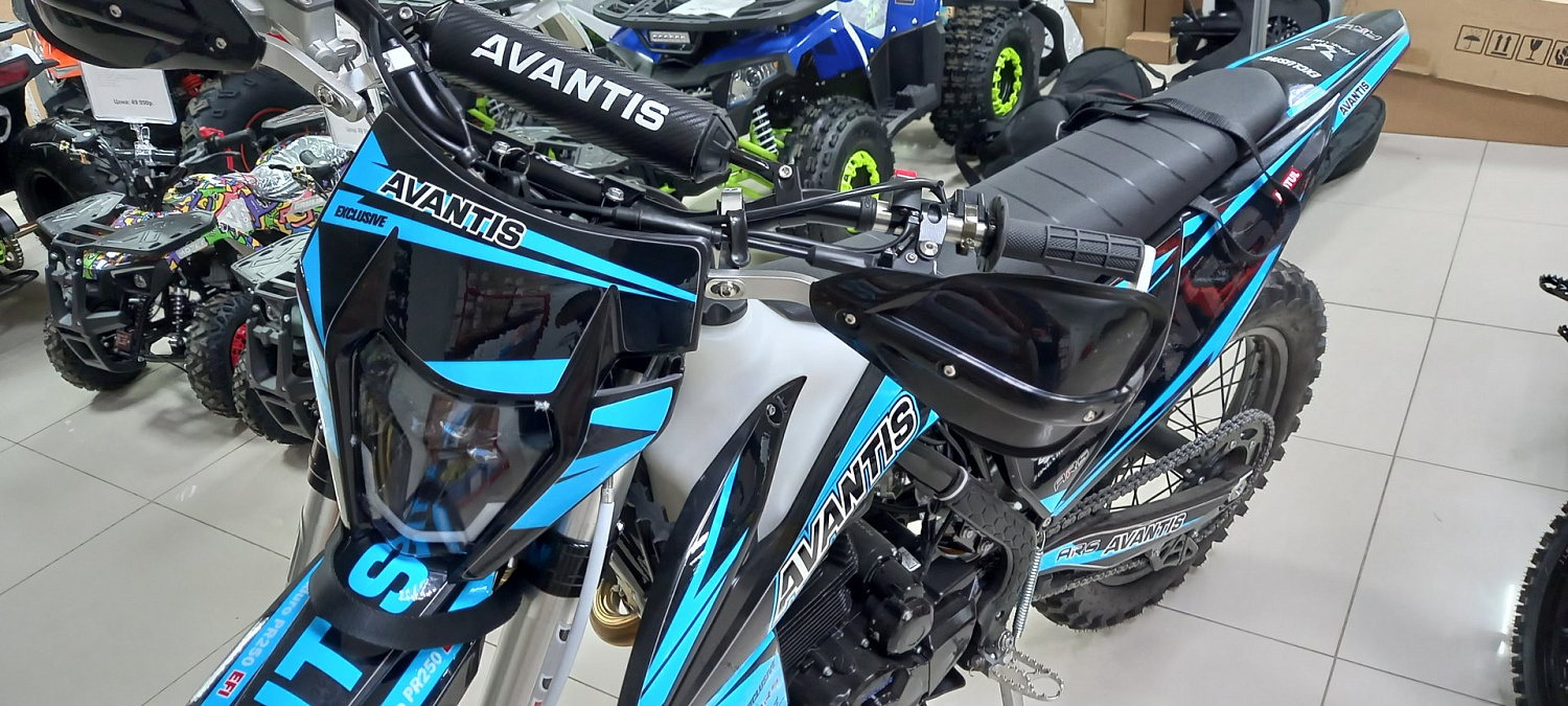 Мотоцикл Avantis Enduro 250 EFI Exclusive