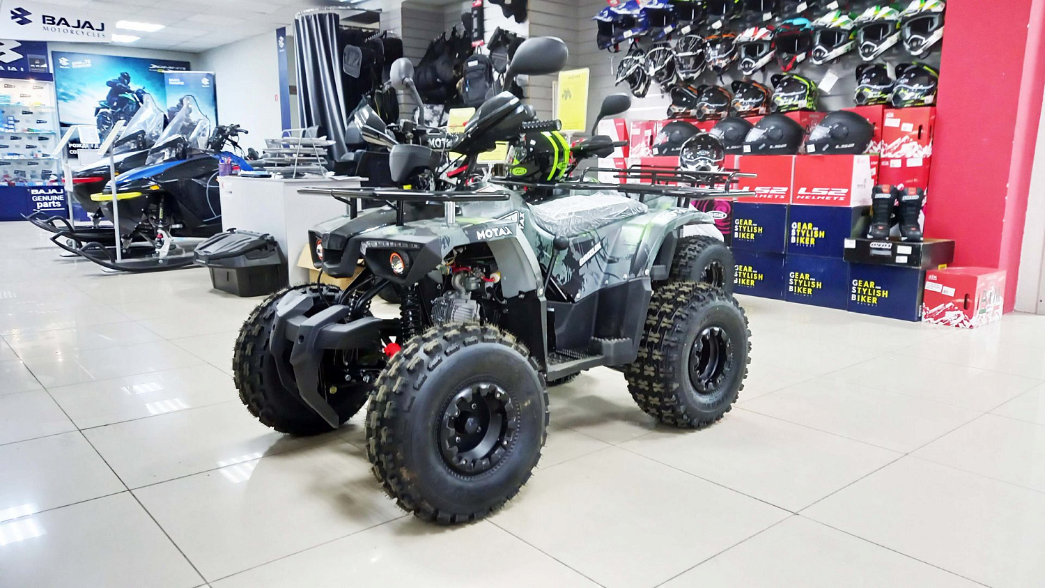 Подростковый квадроцикл GRIZLIK PREMIUM 125