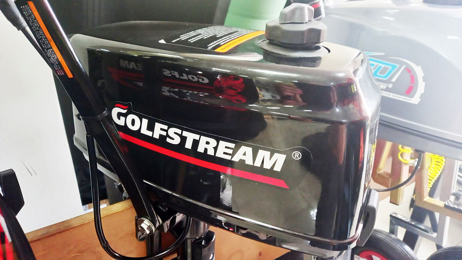 Лодочный мотор Golfstream T2.6CBMS