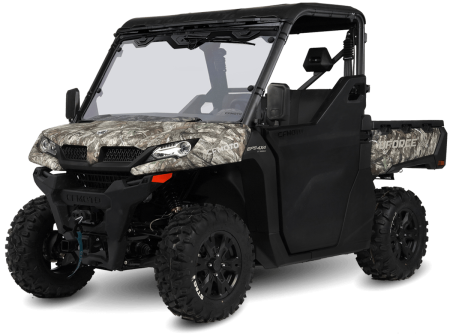 Снегоболотоход CFMOTO UFORCE 1000 EPS Многоцветный: черный, серый, коричневый VIN LCELV1Z23N6007067