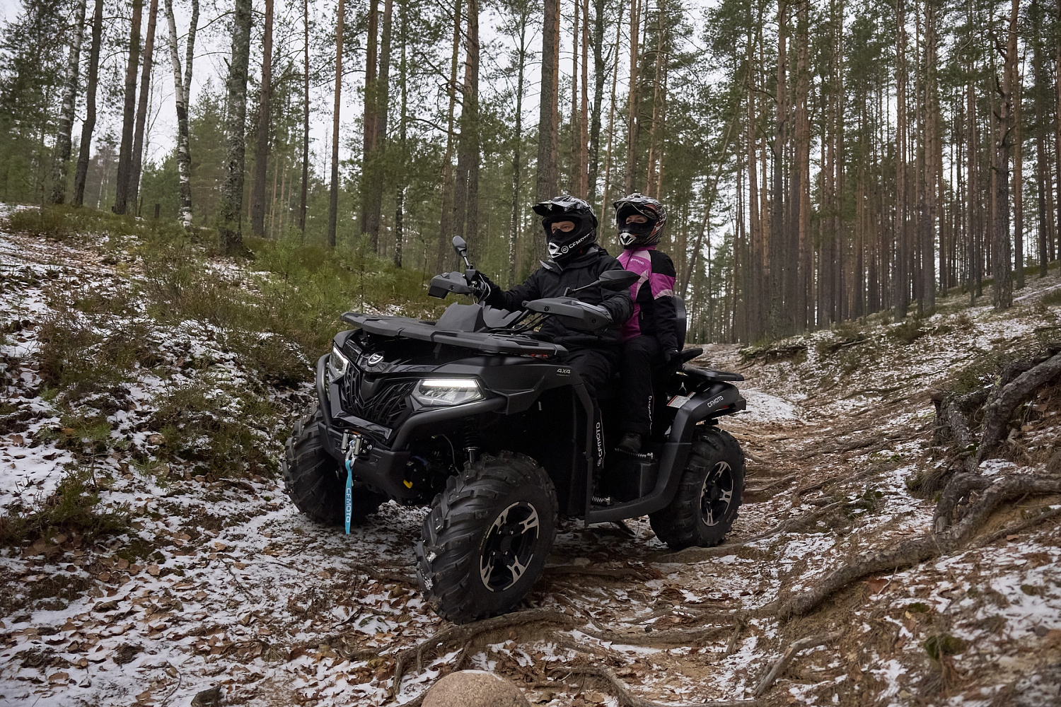 Эксклюзив 2023 года: выход на рынок сразу двух новинок от CFMOTO