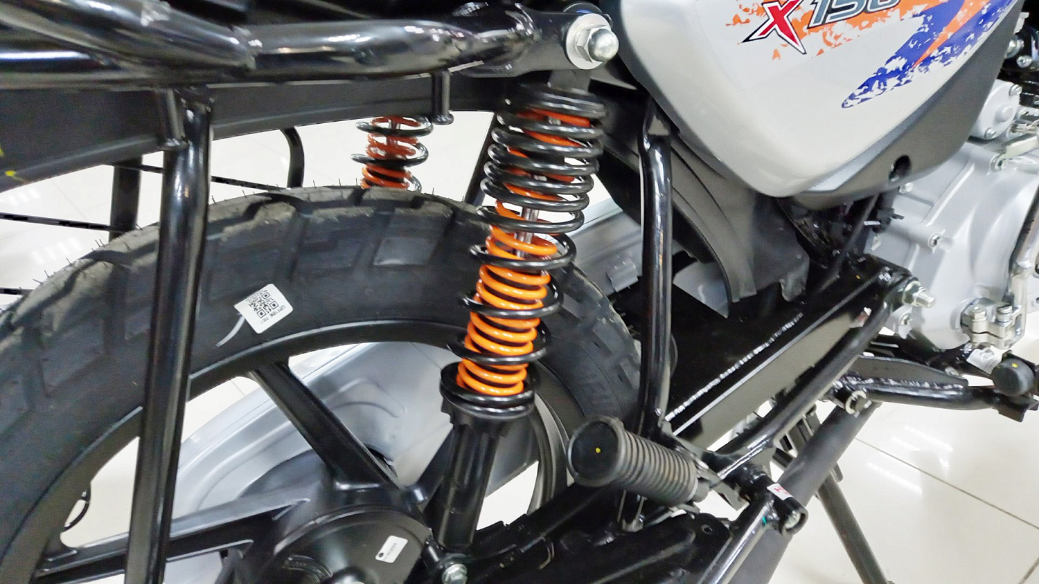 Мотоцикл Bajaj Boxer BM 150X Disc