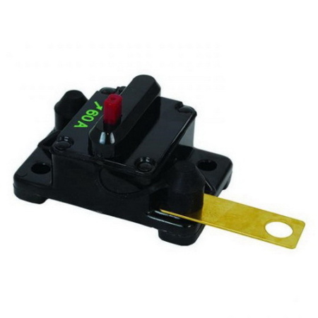 Предохранитель-размыкатель 60amp-fuse manual reset braker 60 amp