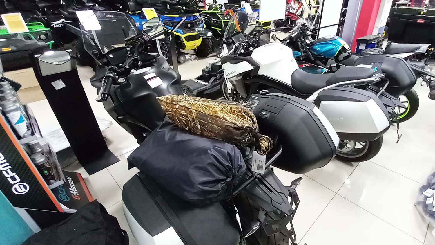 АКЦИЯ: Скидки на мотоциклы CFMOTO