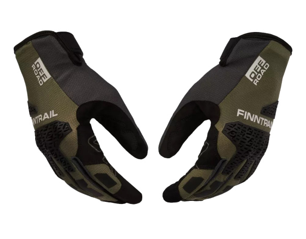 Перчатки Finntrail Enduro 2732 Khaki (M)