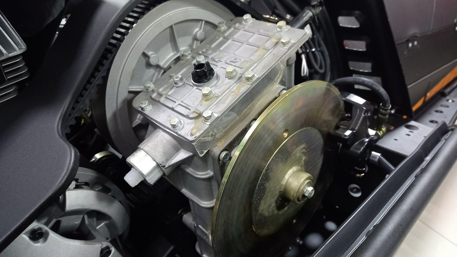 Тормозная система