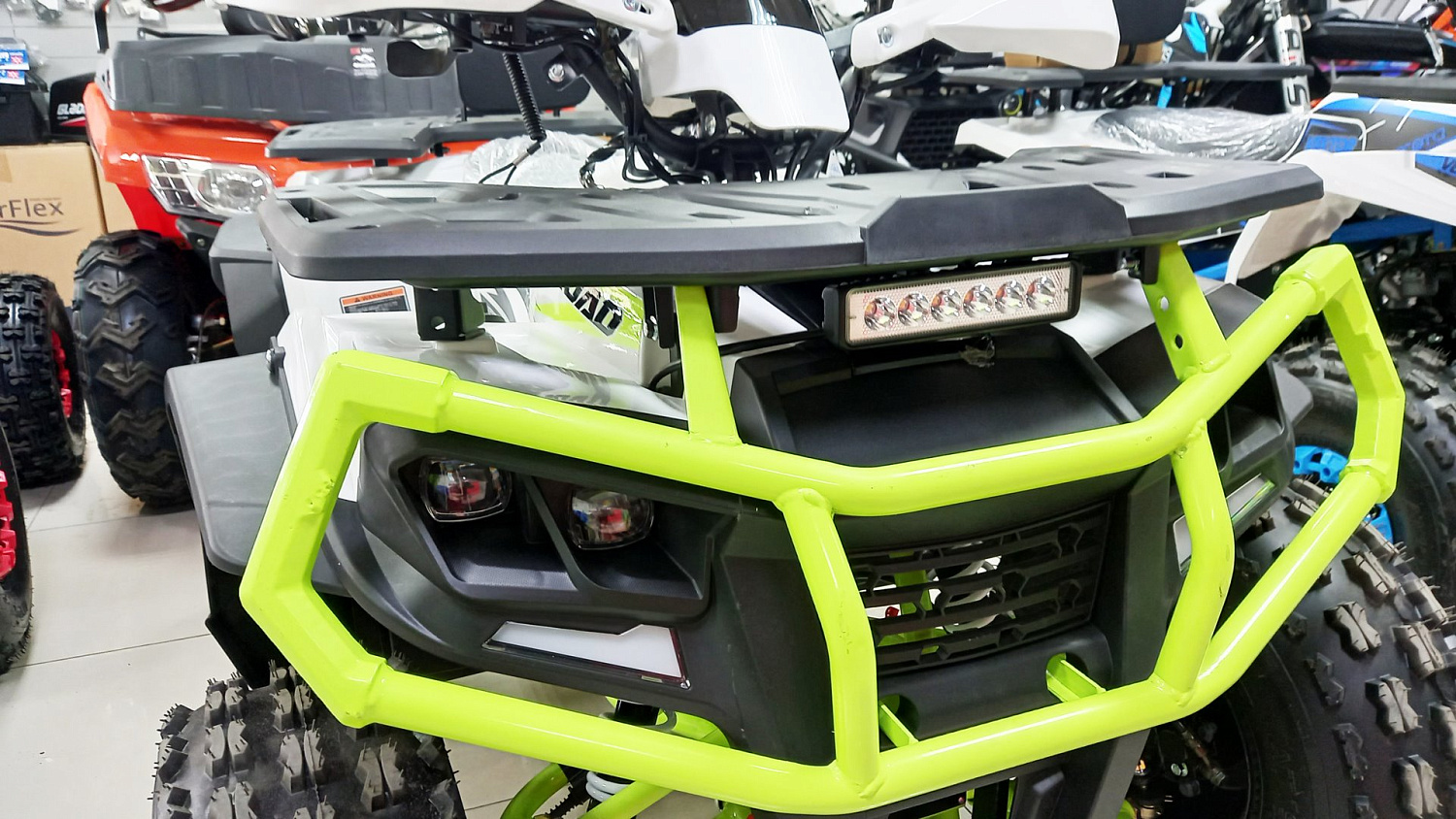 Подростковый квадроцикл YACOTA DRAGON LUX 125