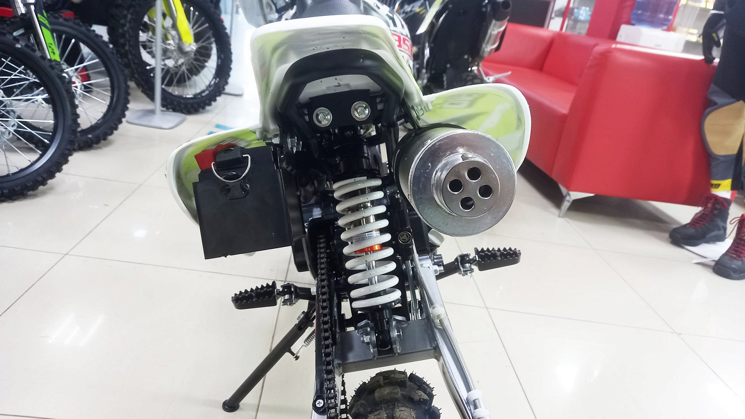 Питбайк BSE EVO 110e Twister A 14/12