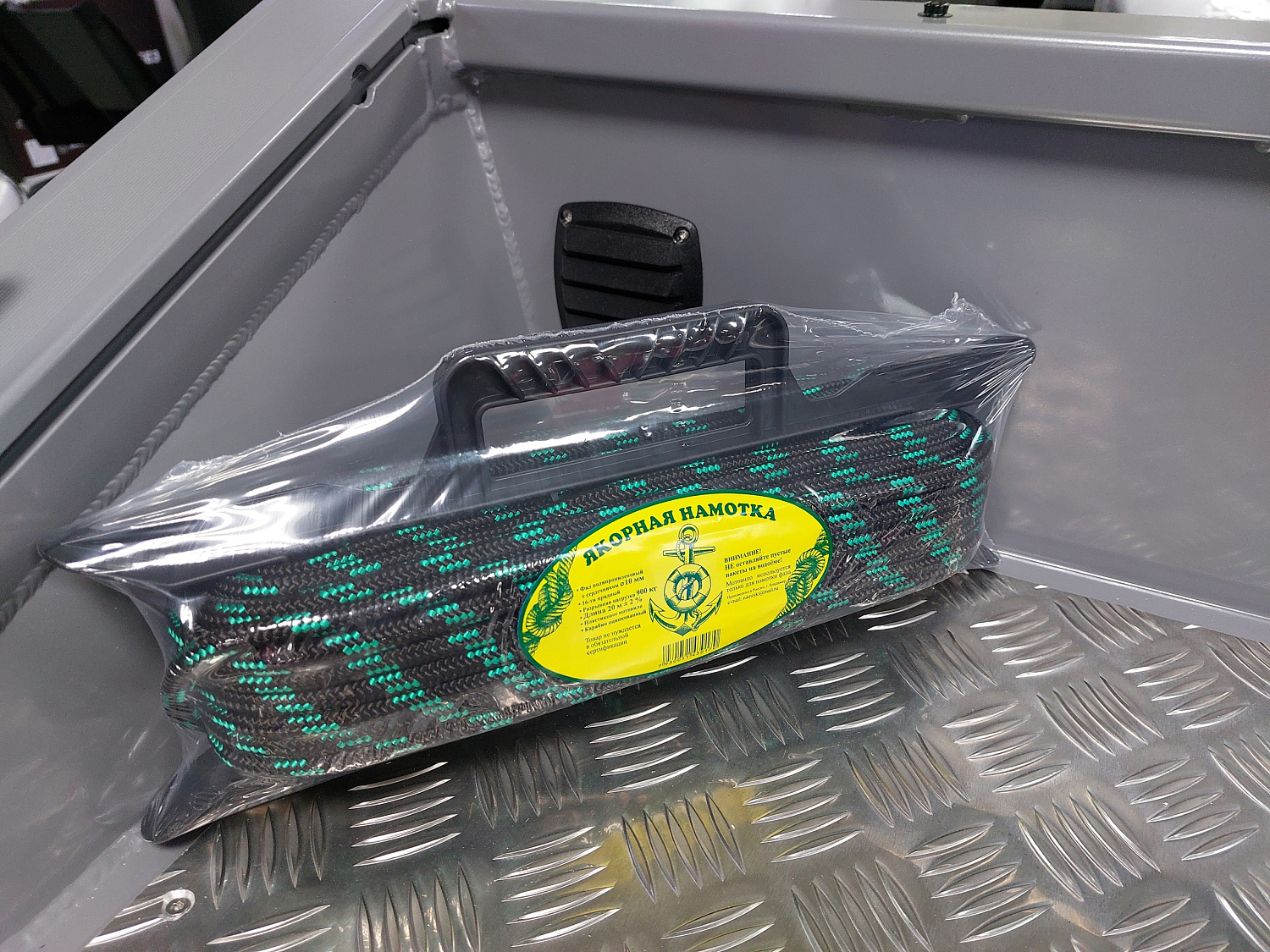 Новый приход: якорная намотка, тахометр