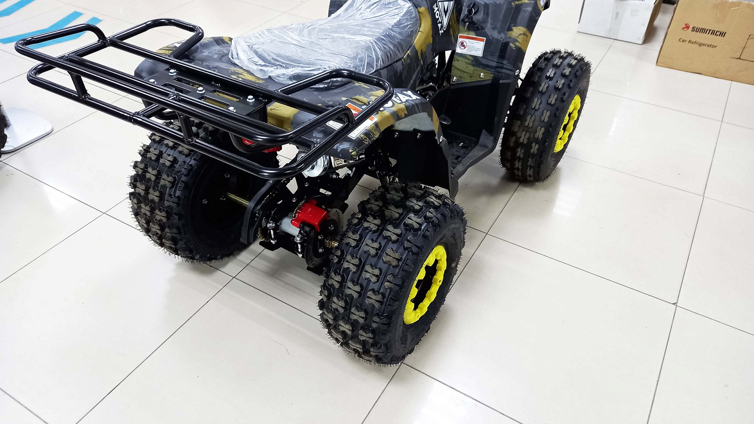 Подростковый квадроцикл GRIZLIK PREMIUM 125