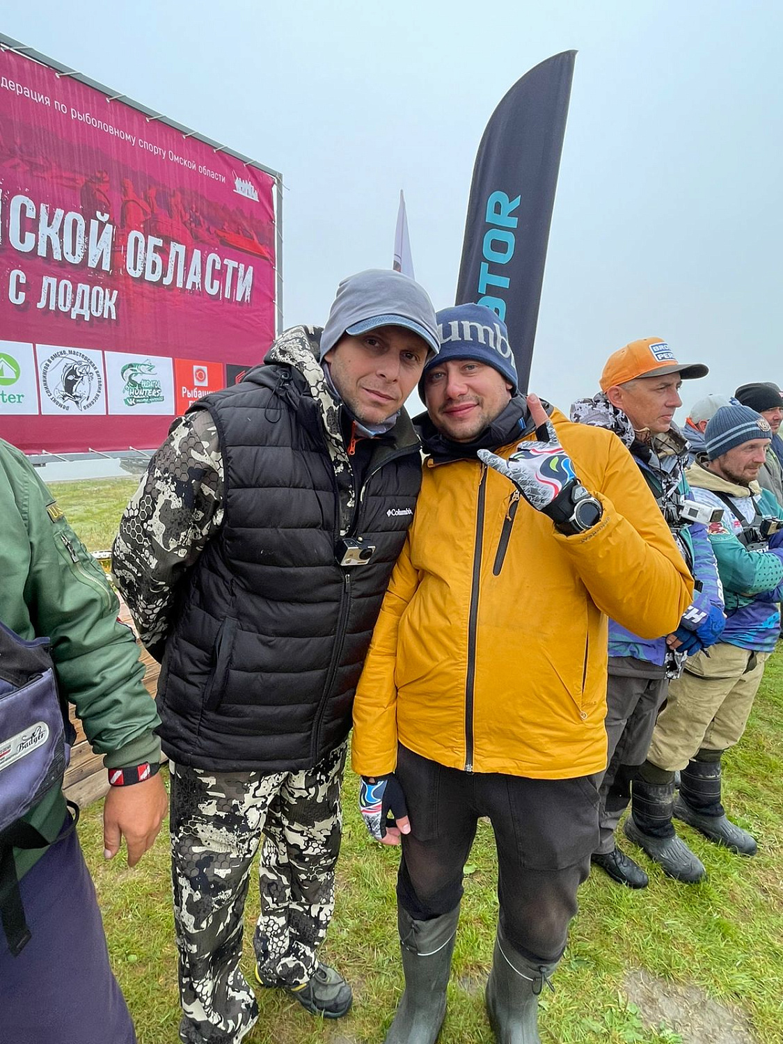 Чемпионат Омской области по ловле спиннингом с лодок