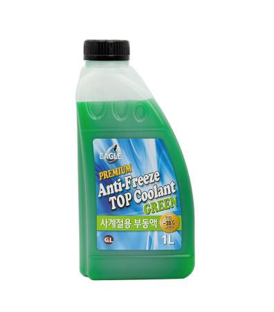 Антифриз EAGLE Top Coolant Green -38C 1 л.