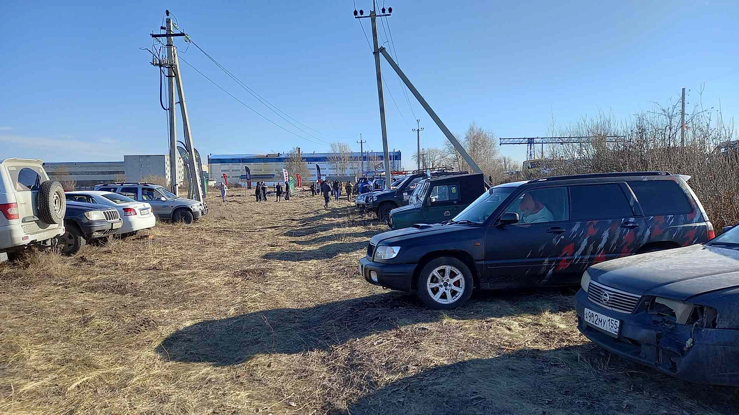 День автомобилиста 2023 - гонка с препятствиями, 4х4 и квадроциклы