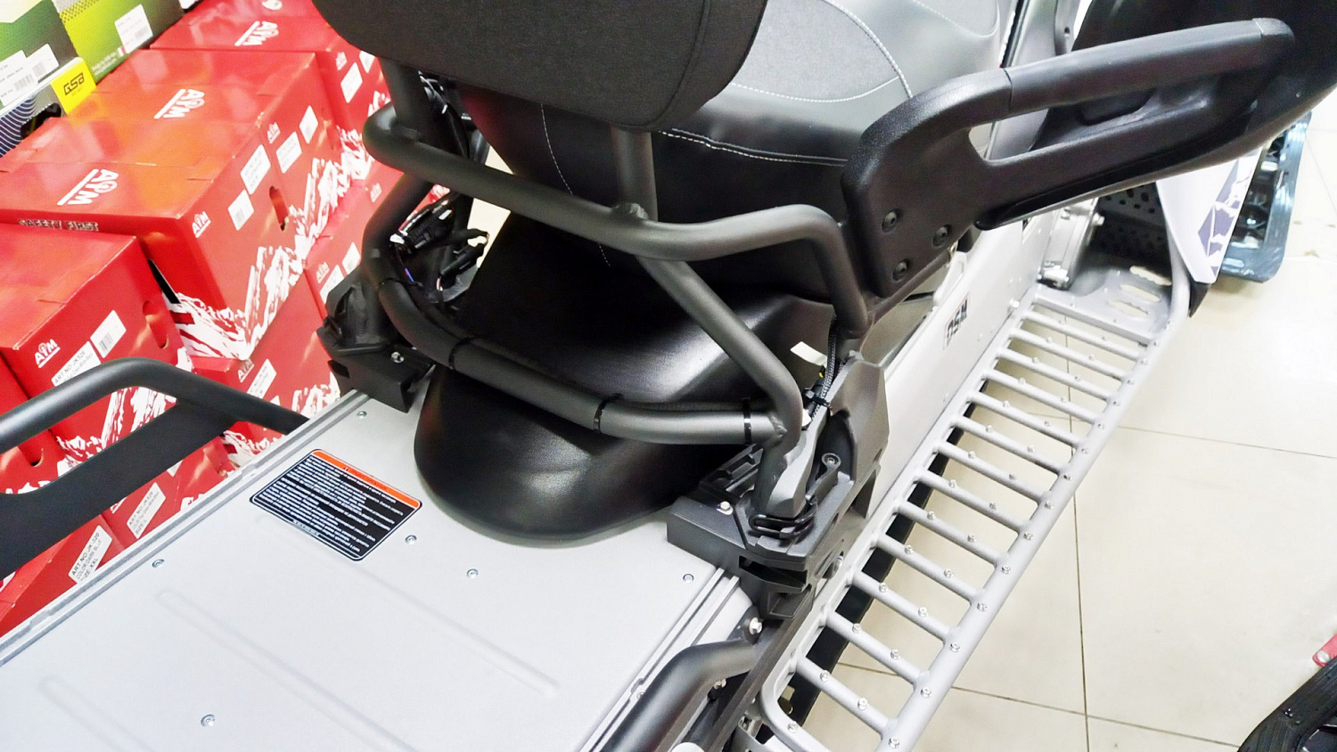 10 причин купить снегоход OSM SM1000