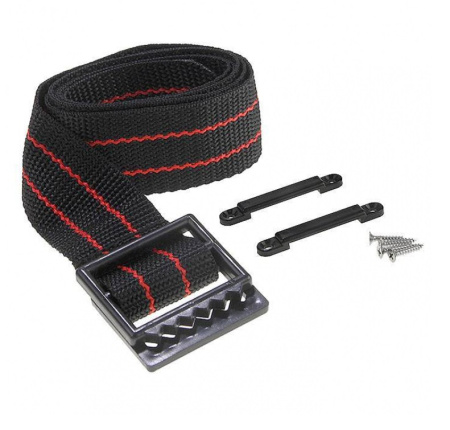 Ремень для крепления АБ 1,4 м, с пластиковым зажимом