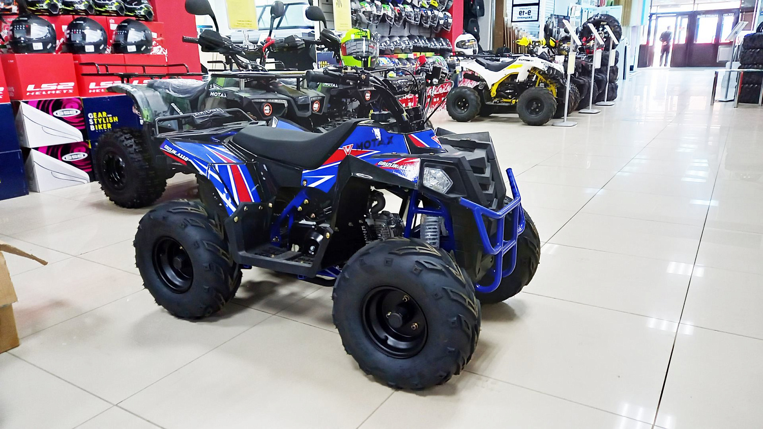 Подростковый квадроцикл GRIZLIK A110