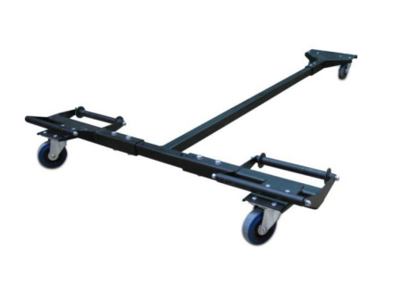 Подкат для снегохода с регулировкой по ширине + комплект крепежа