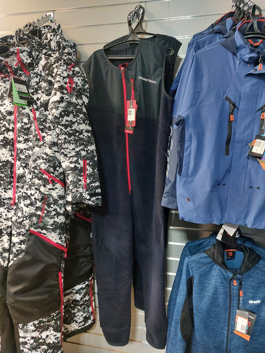 АКЦИЯ: Скидки на экипировку Finntrail