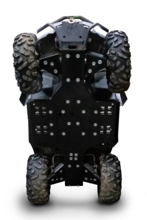 Комплект защиты днища RM 800T (пластик)