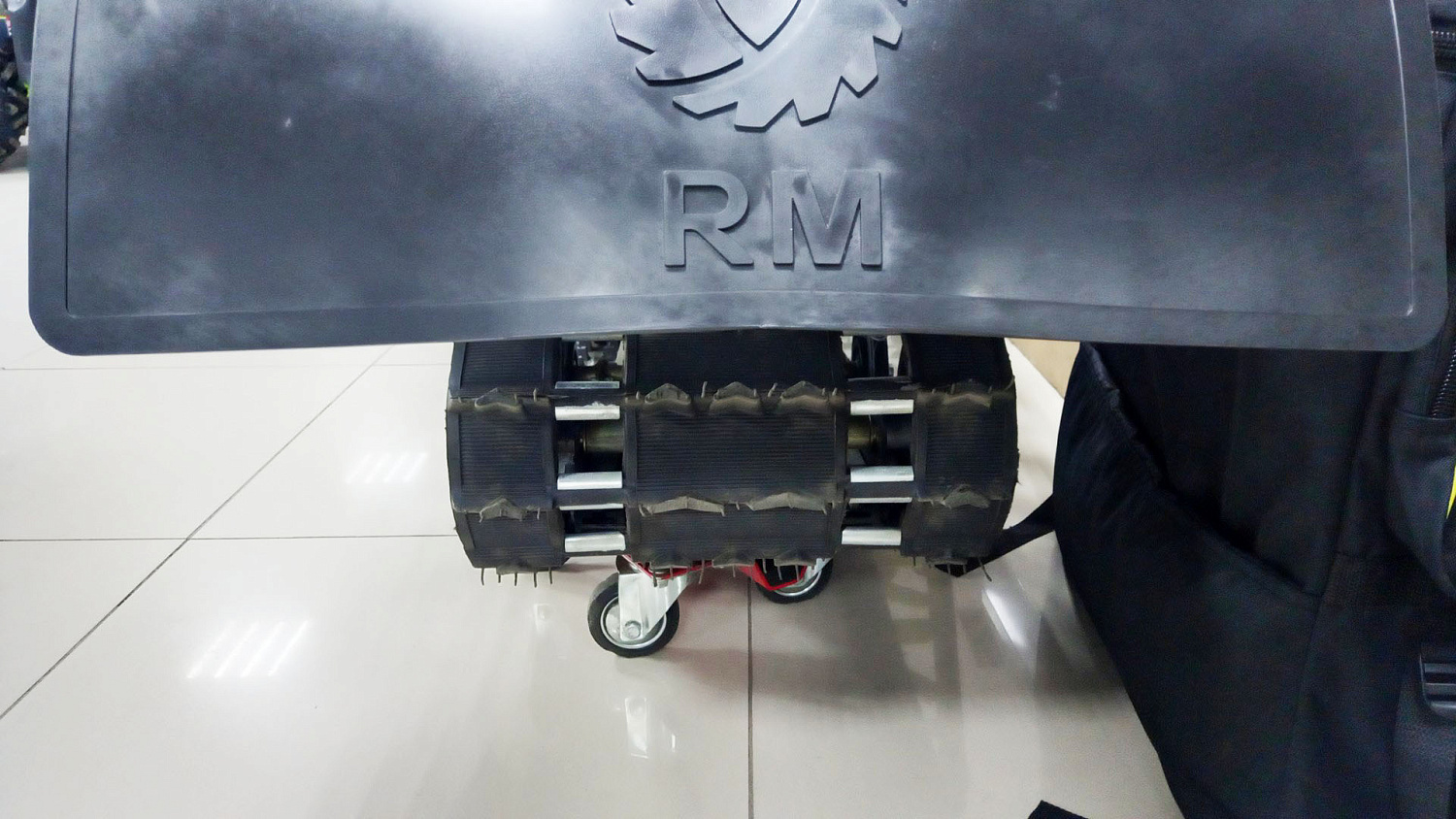 Новинка от компании "Русская механика" Снегоход "TIKSY 500 4T"