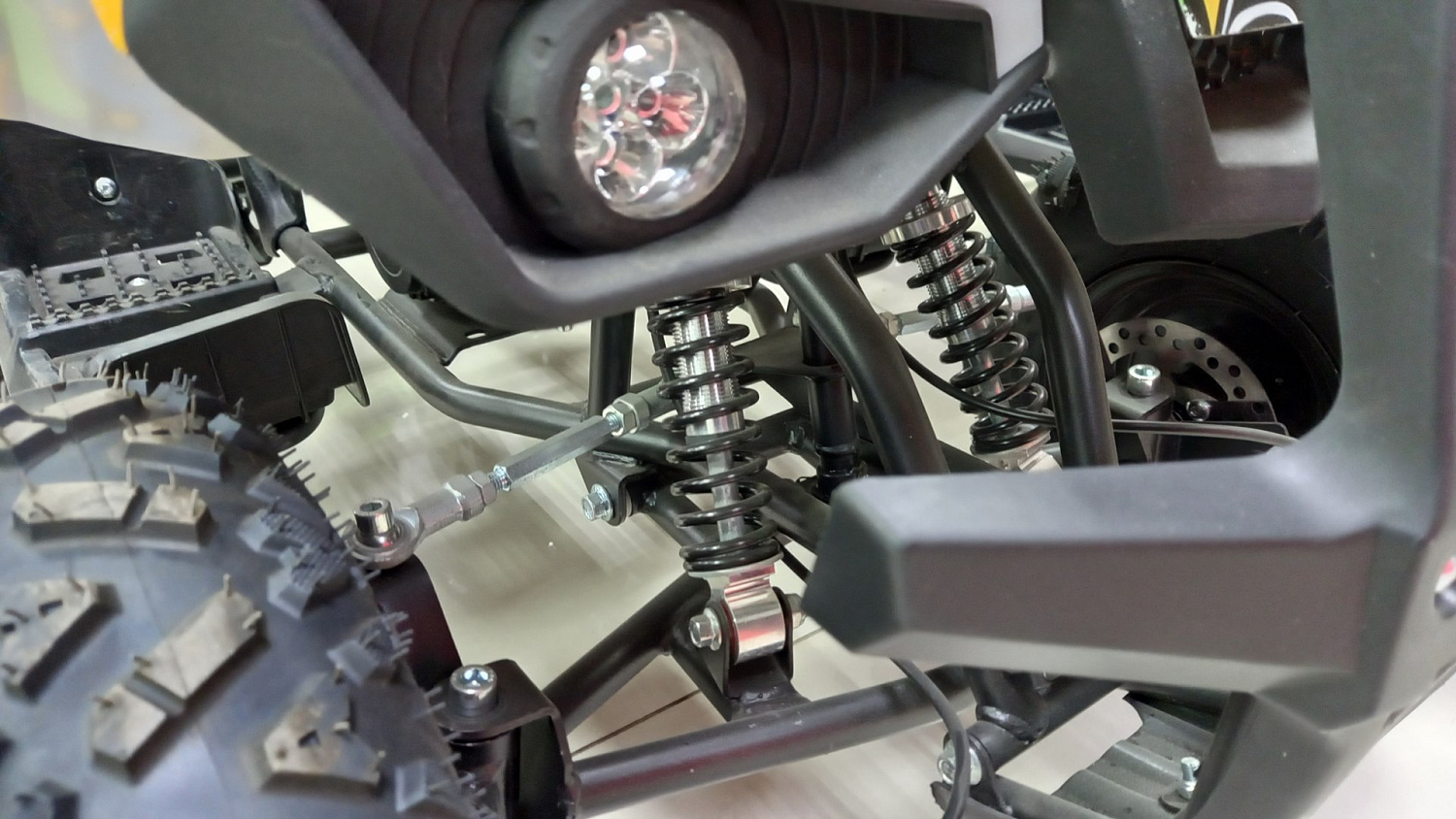 Детский квадроцикл GRIZLIK Х16 PS (механический стартер)