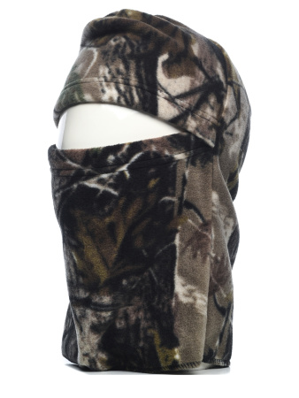 Балаклава Флис (280гр/м) цвет Лес (Размер 58-60)