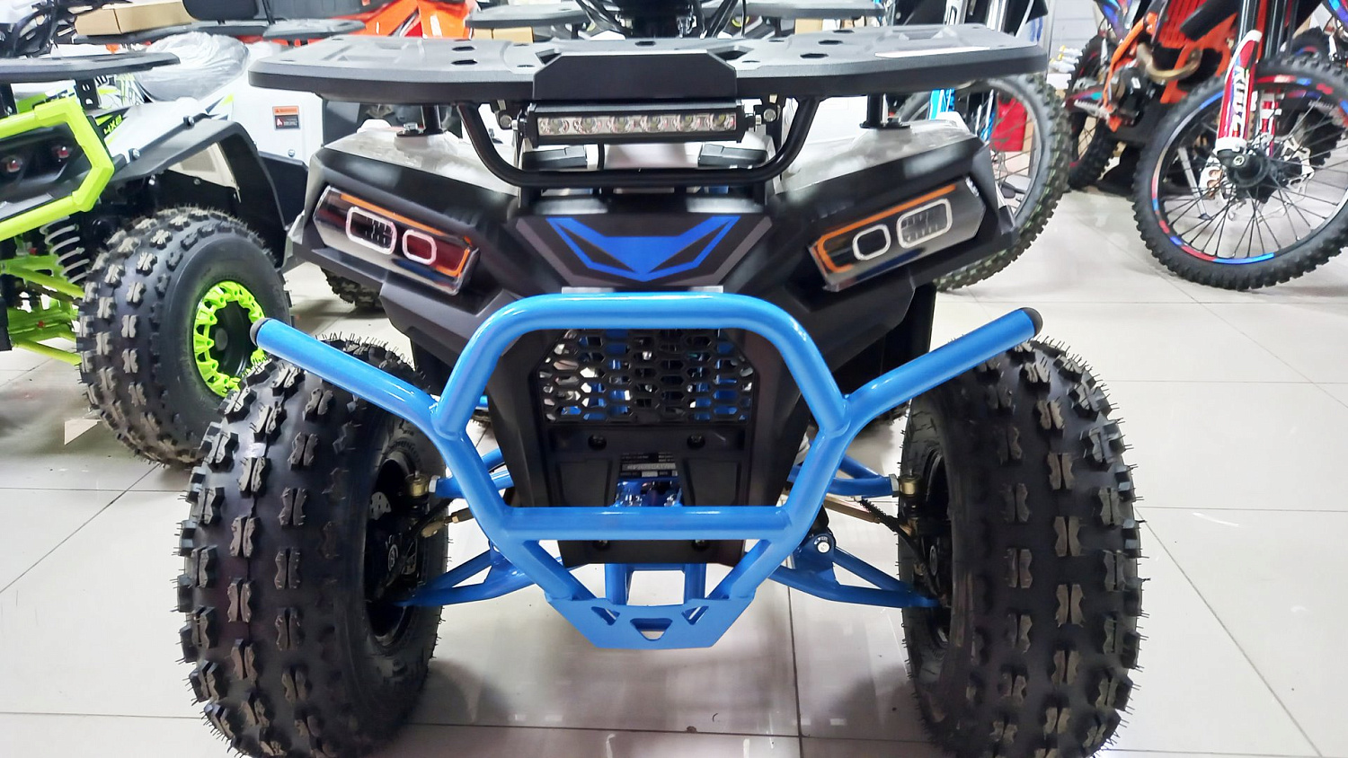 Подростковый квадроцикл YACOTA VEKTOR LUX 125