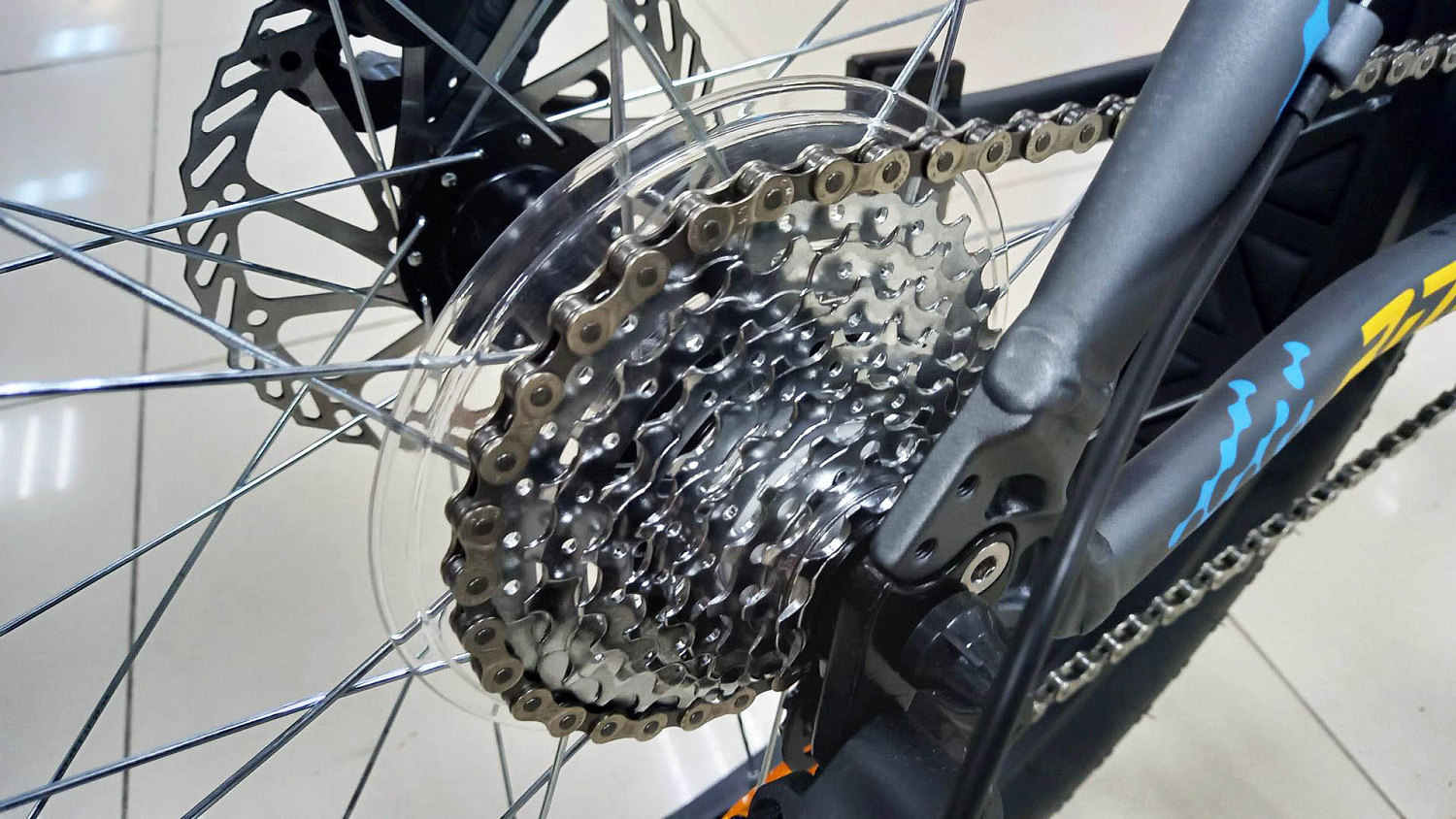 Велосипед RM BIZON (26" 8 ск. рост 18")