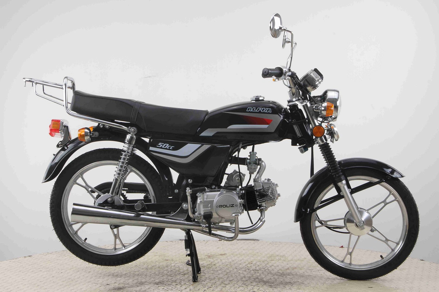 Мопед ALPHA ECONOM