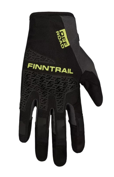 Перчатки Finntrail Enduro 2732 GraphiteYellow (M)