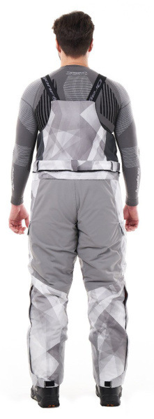 Штаны Dragonfly EXPEDITION Camo - Grey 2024 (XL)