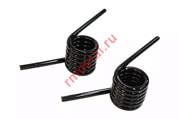 Пружины подвески катков левые 110200142 (2 шт)