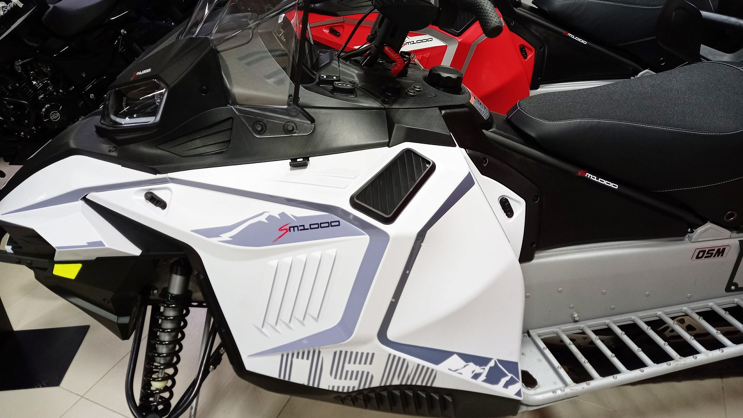 Снегоход OSM SM1000 в лизинг